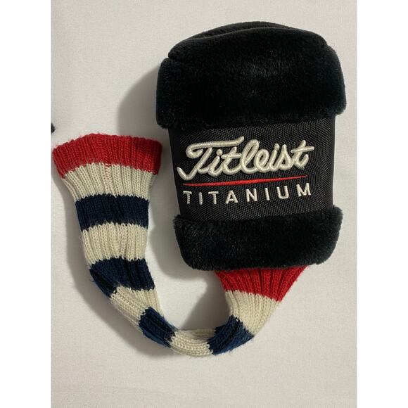 Callaway Golf Club Head Cover Sock Great Big Bertha Titanium War Bird Lot Of 2 - Picture 3 of 6